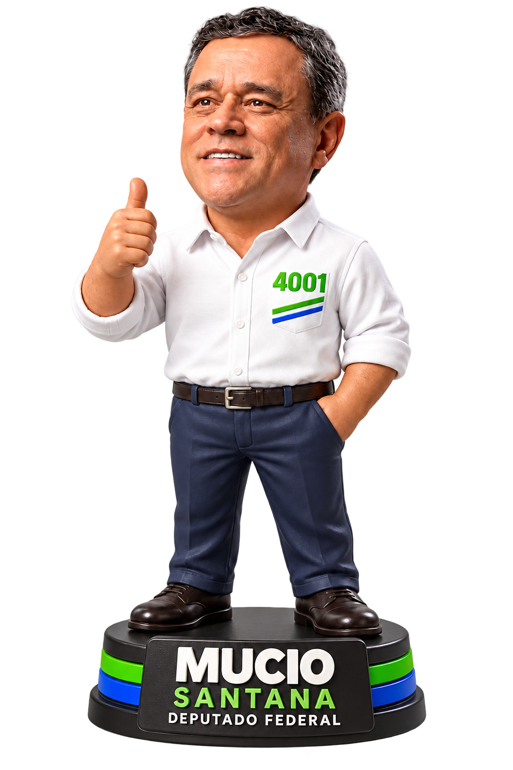 Boneco Múcio Santana